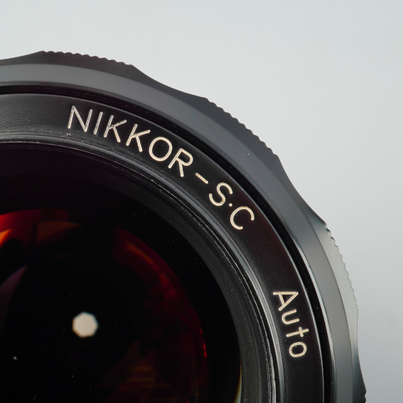 Nikon 非Ai Nikkor-S.C Auto 55mm F/1.2 単焦点レンズ