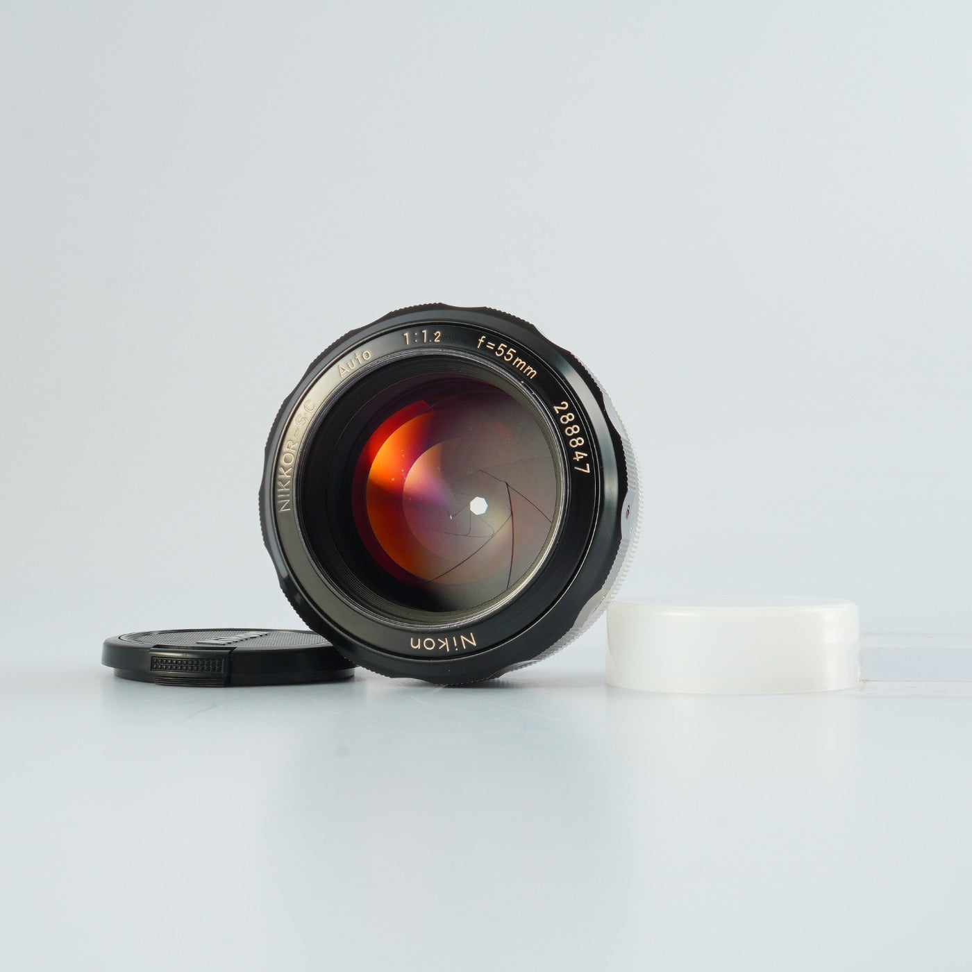 Nikon 非Ai Nikkor-S.C Auto 55mm F/1.2 単焦点レンズ