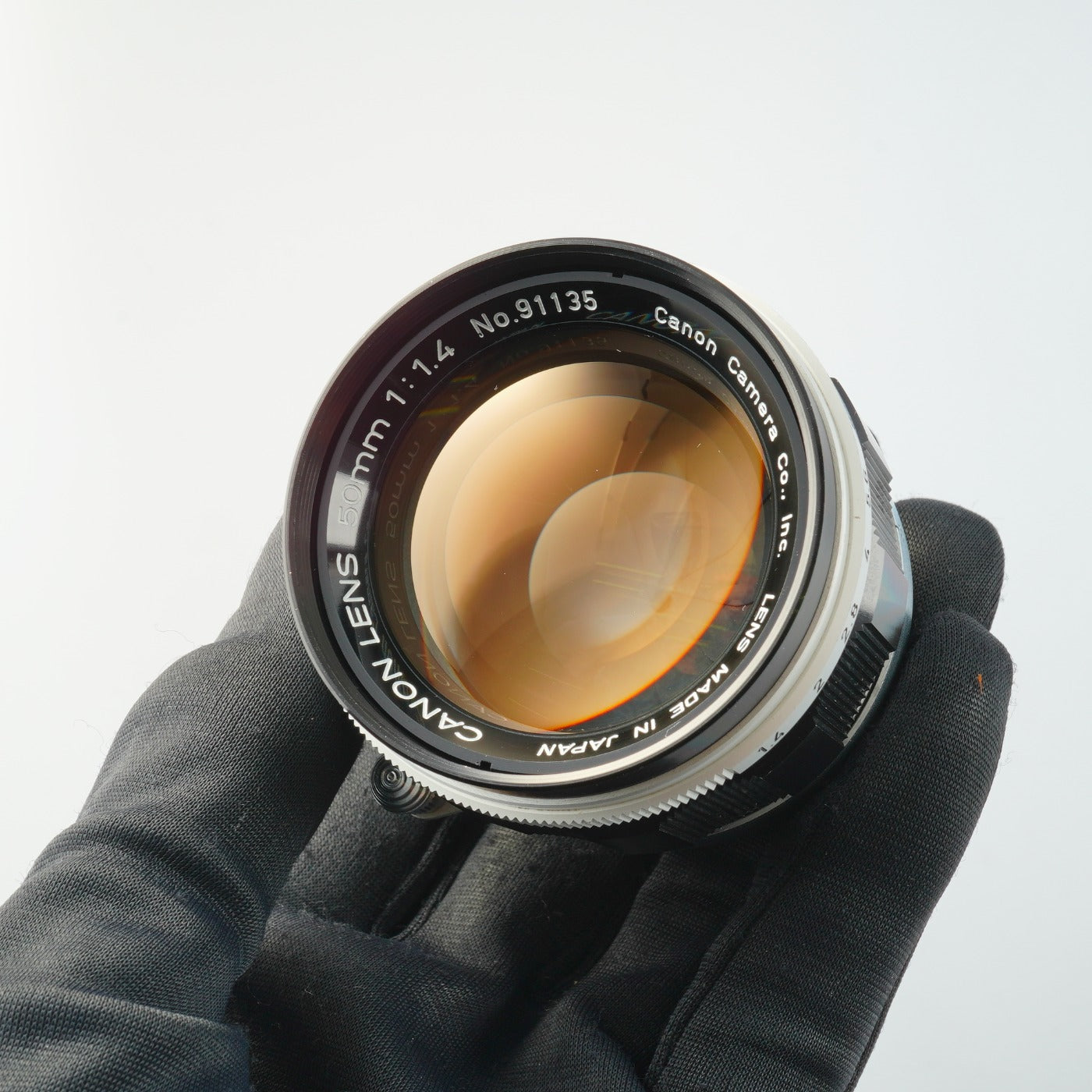 Canon 50mm F/1.4 LTM 単焦点レンズ