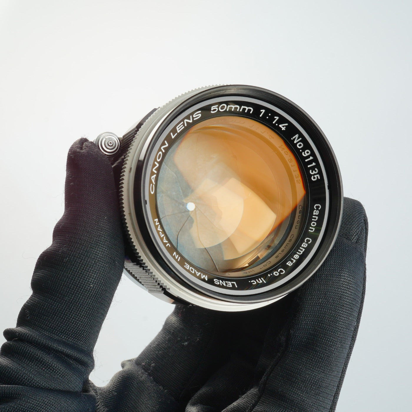 Canon 50mm F/1.4 LTM 単焦点レンズ