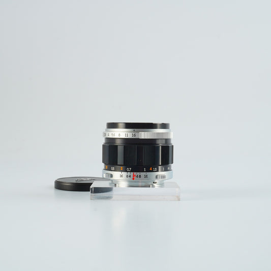 OLYMPUS G.ZUIKO AUTO-S 40mm F/1.4 for PEN FT / FV / F 単焦点レンズ