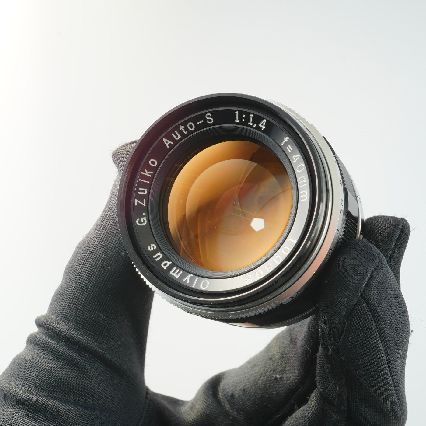 OLYMPUS G.ZUIKO AUTO-S 40mm F/1.4 for PEN FT / FV / F 単焦点レンズ