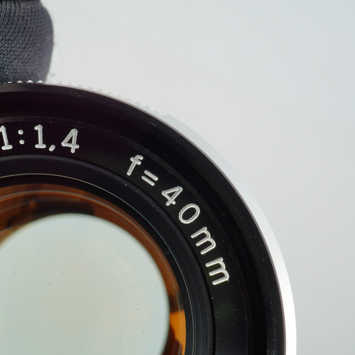 OLYMPUS G.ZUIKO AUTO-S 40mm F/1.4 for PEN FT / FV / F 単焦点レンズ