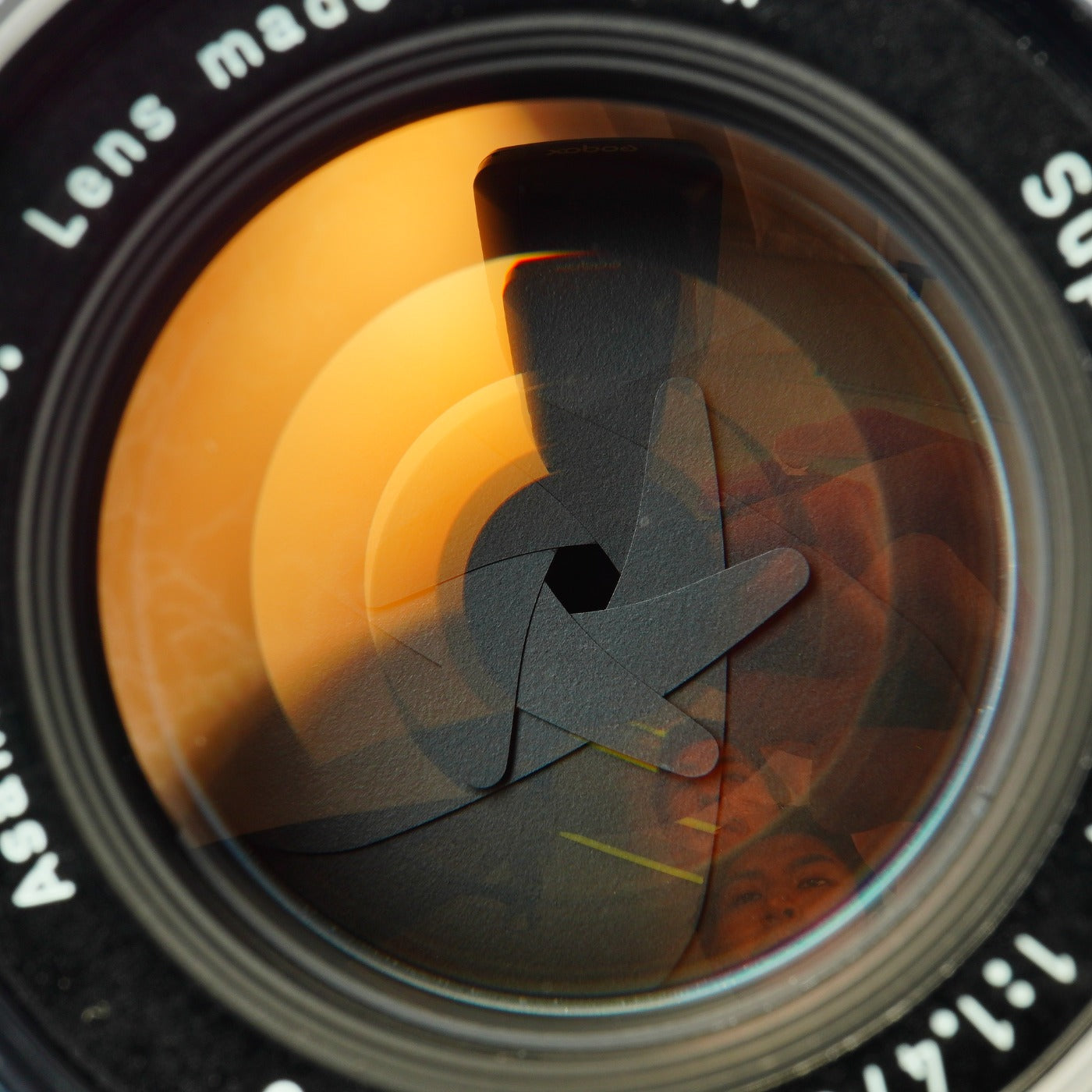 PENTAX Super Takumar 50mm F/1.4 (M42用) 単焦点レンズ