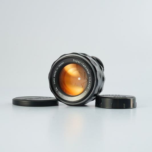 PENTAX Super Takumar 50mm F/1.4 (M42用) 単焦点レンズ