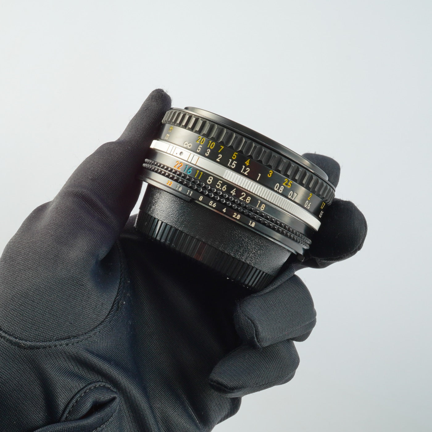 Nikon Ai-S NIKKOR 50mm F/1.8 単焦点レンズ