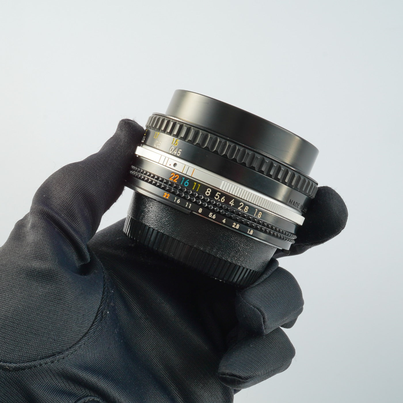 Nikon Ai-S NIKKOR 50mm F/1.8 単焦点レンズ