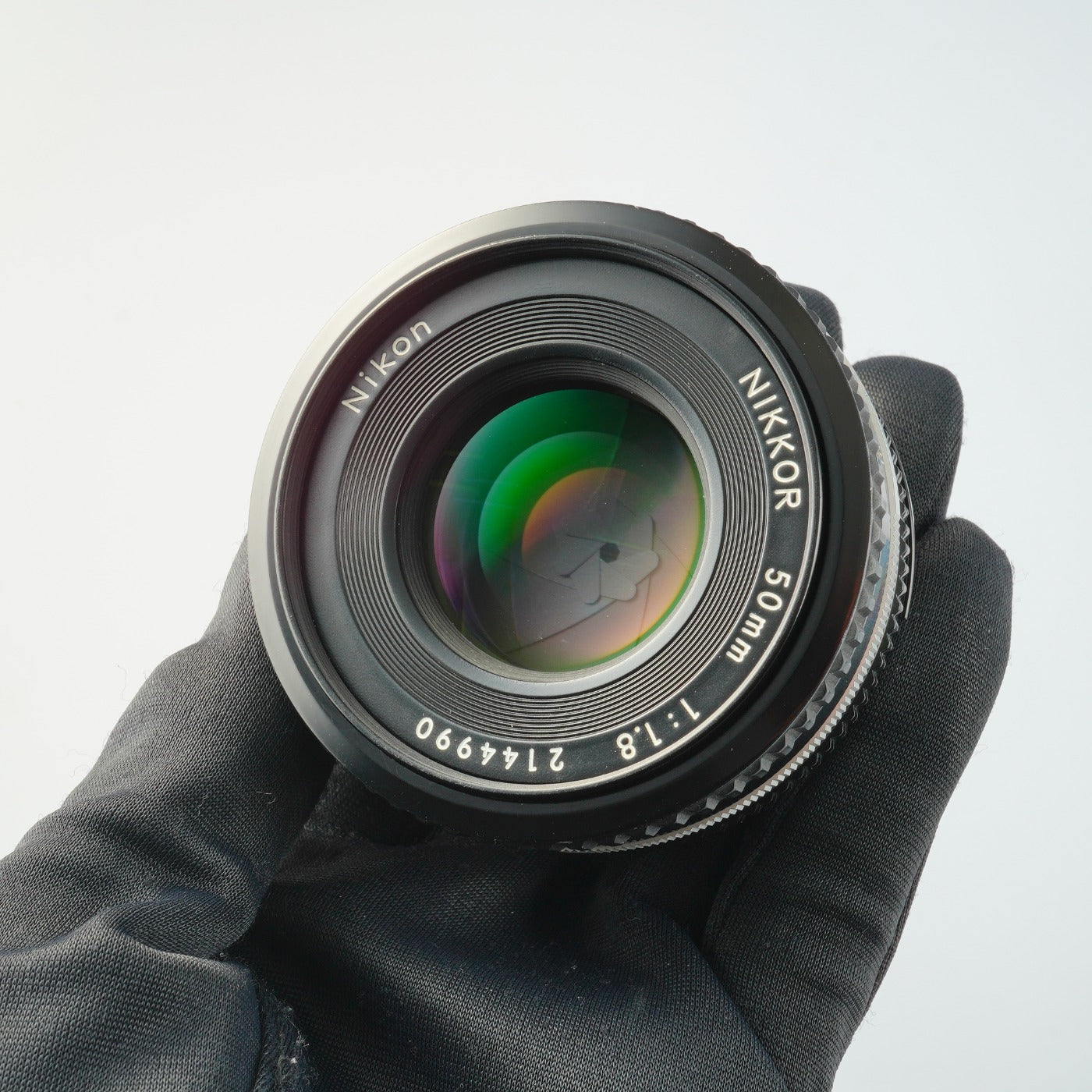Nikon Ai-S NIKKOR 50mm F/1.8 単焦点レンズ