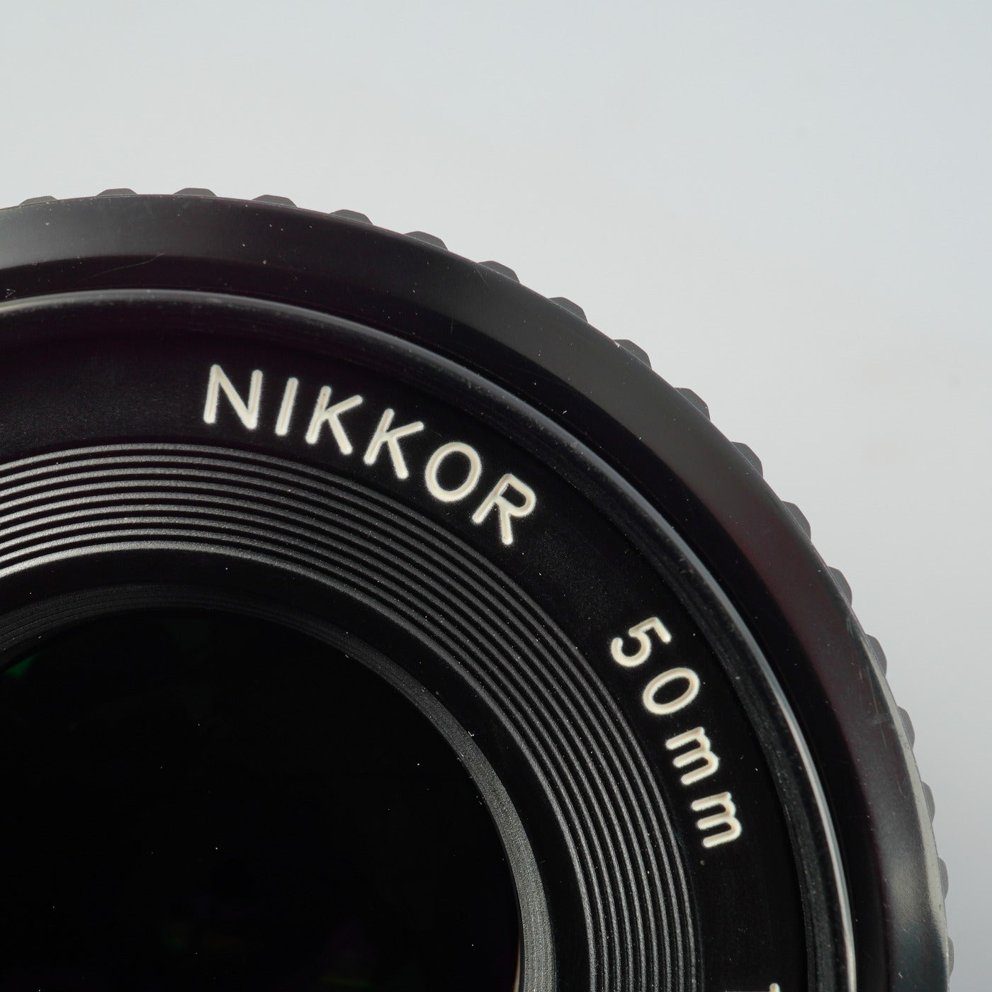 Nikon Ai-S NIKKOR 50mm F/1.8 単焦点レンズ