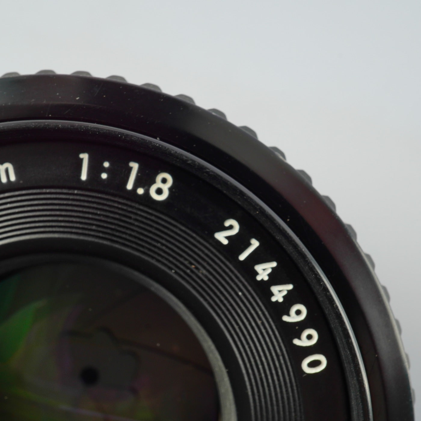 Nikon Ai-S NIKKOR 50mm F/1.8 単焦点レンズ