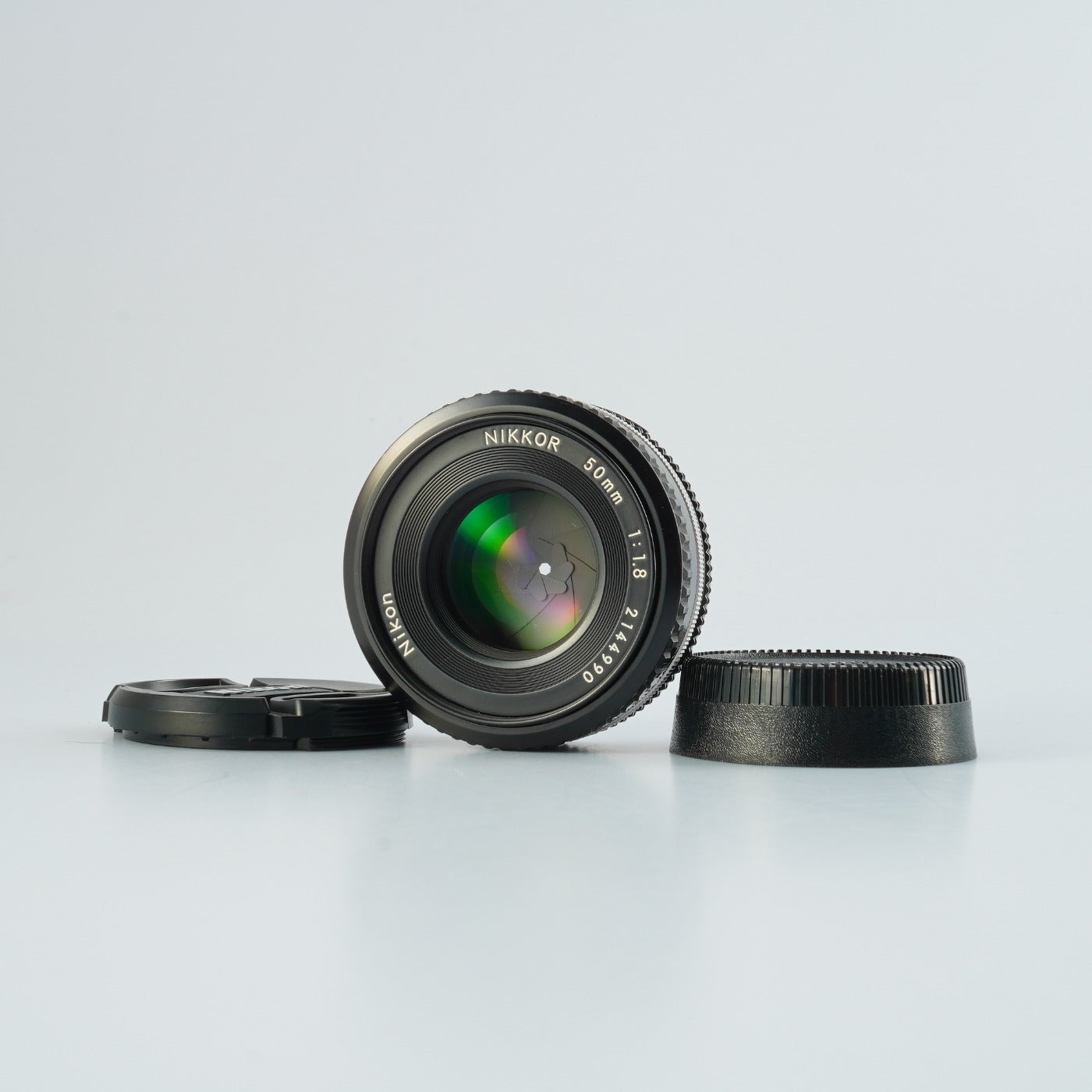 Nikon Ai-S NIKKOR 50mm F/1.8 単焦点レンズ
