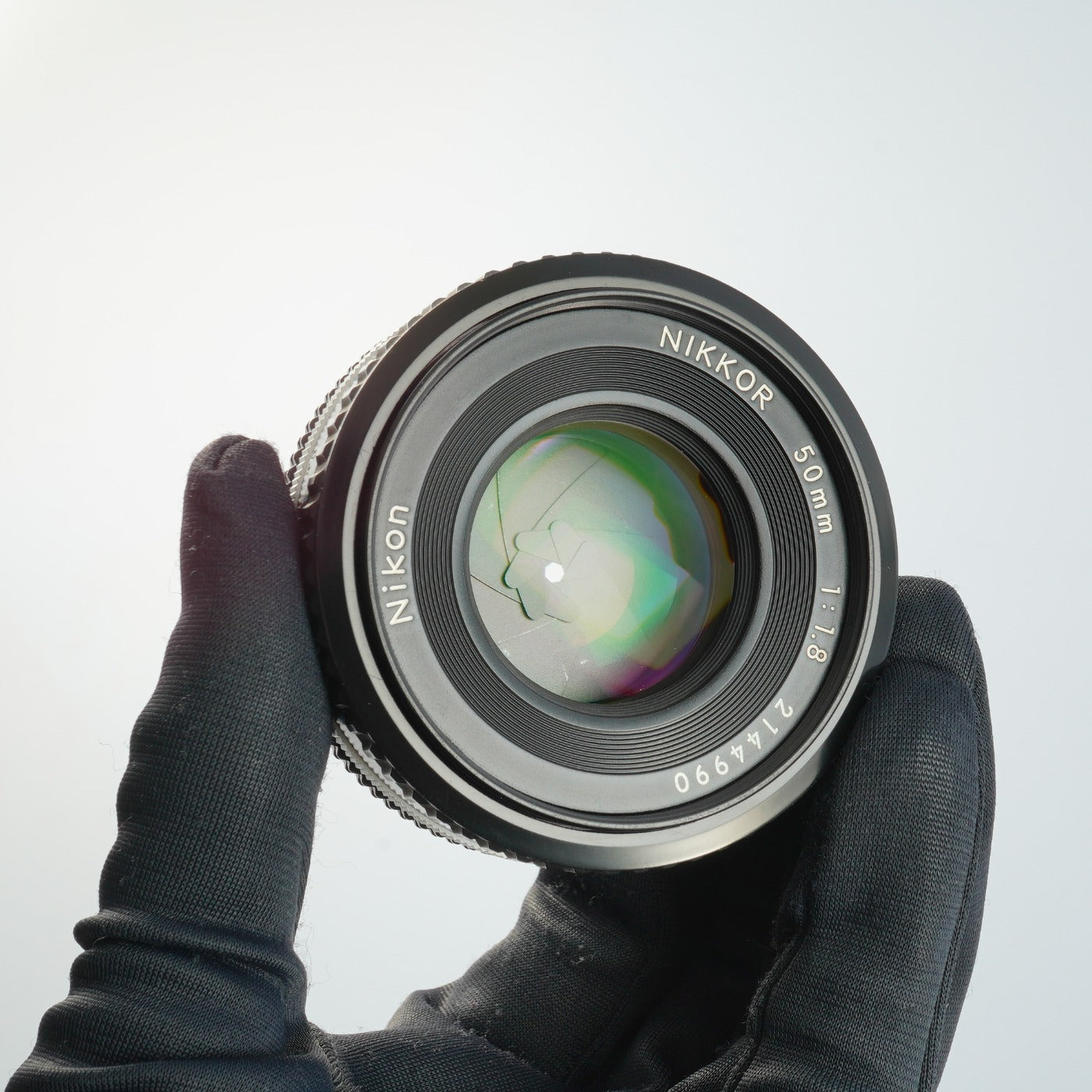 Nikon Ai-S NIKKOR 50mm F/1.8 単焦点レンズ