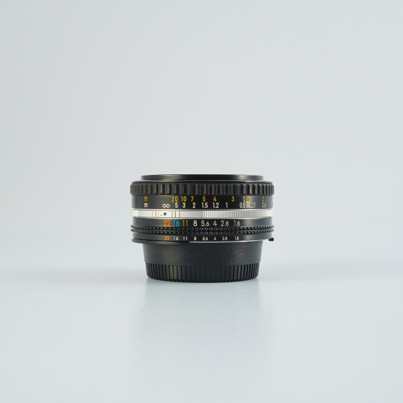 Nikon Ai-S NIKKOR 50mm F/1.8 単焦点レンズ