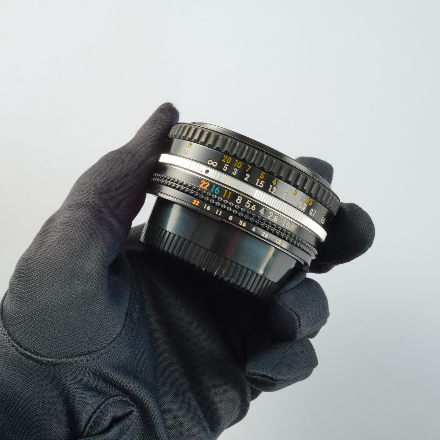 Nikon Ai-S NIKKOR 50mm F/1.8 単焦点レンズ