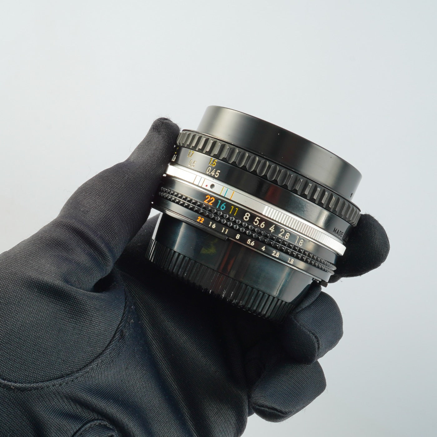 Nikon Ai-S NIKKOR 50mm F/1.8 単焦点レンズ