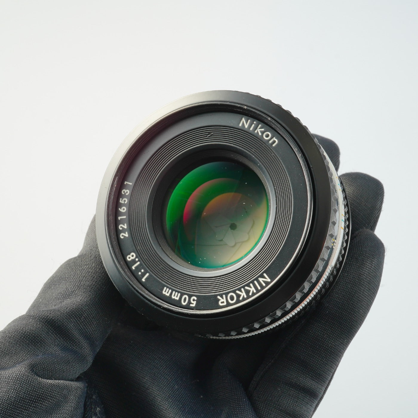 Nikon Ai-S NIKKOR 50mm F/1.8 単焦点レンズ