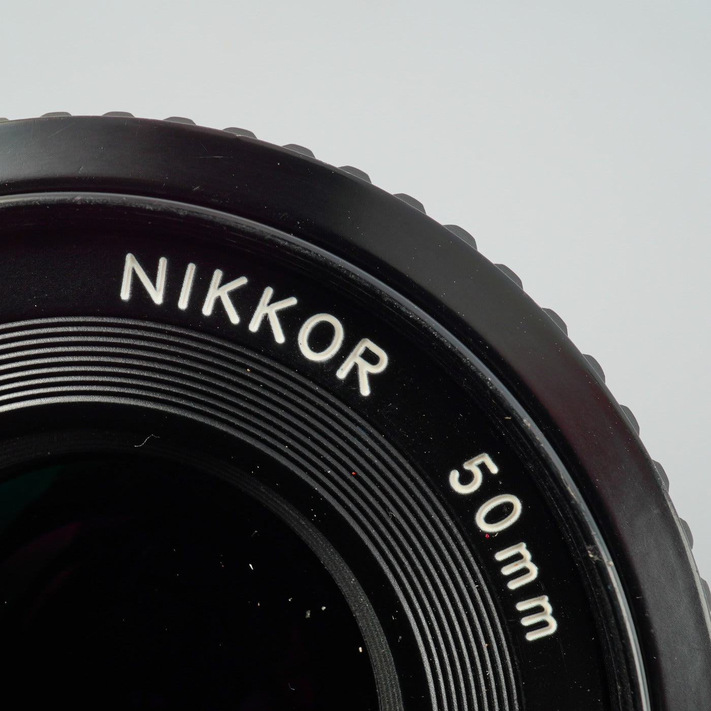 Nikon Ai-S NIKKOR 50mm F/1.8 単焦点レンズ