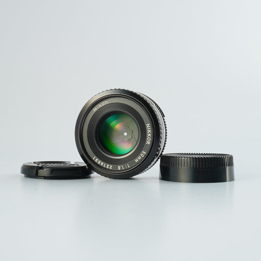 Nikon Ai-S NIKKOR 50mm F/1.8 単焦点レンズ