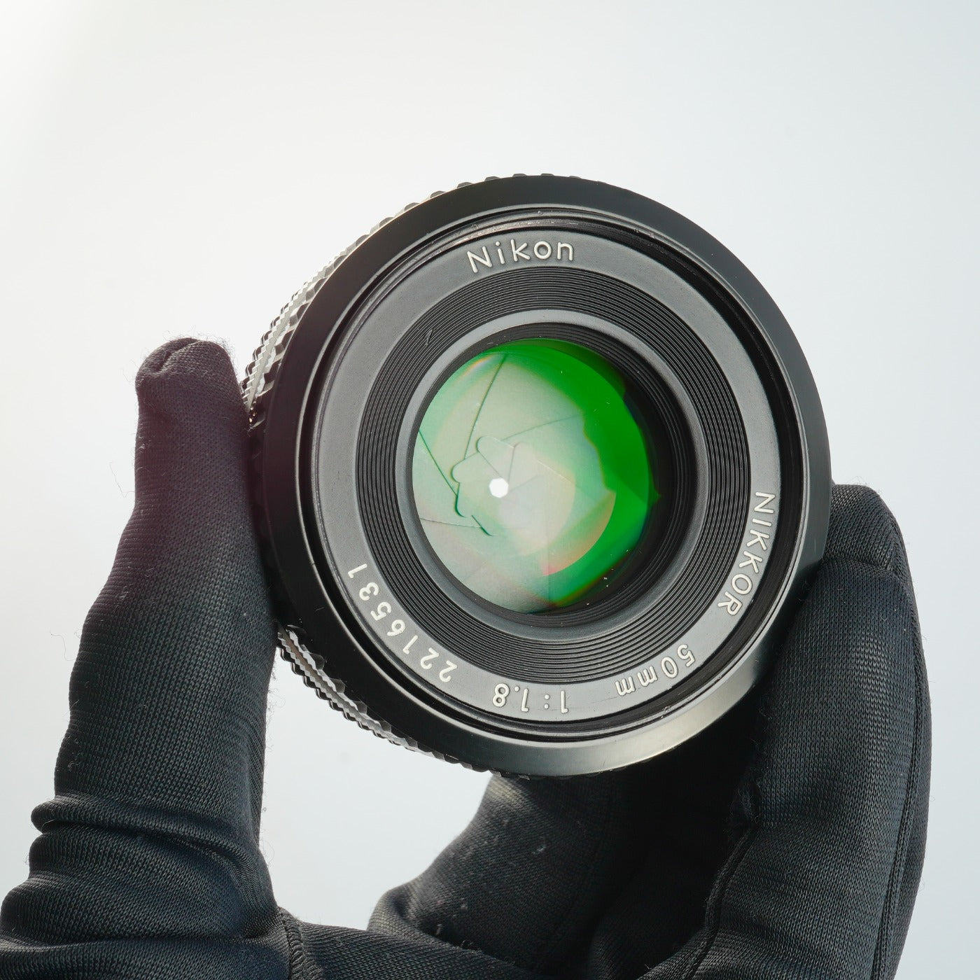 Nikon Ai-S NIKKOR 50mm F/1.8 単焦点レンズ
