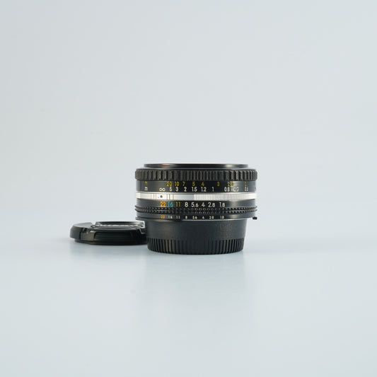 Nikon Ai-S NIKKOR 50mm F/1.8 単焦点レンズ