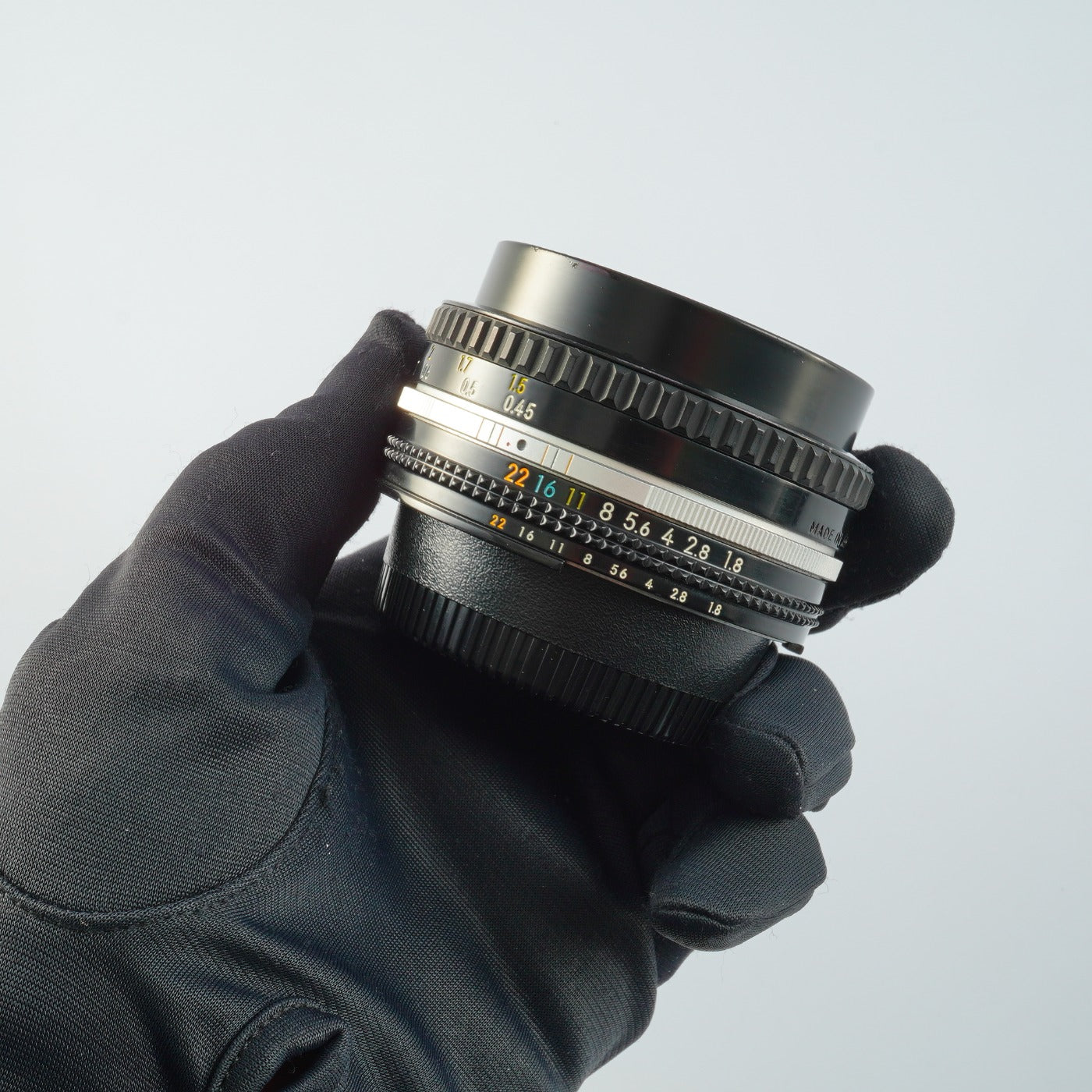 Nikon Ai-S NIKKOR 50mm F/1.8 単焦点レンズ