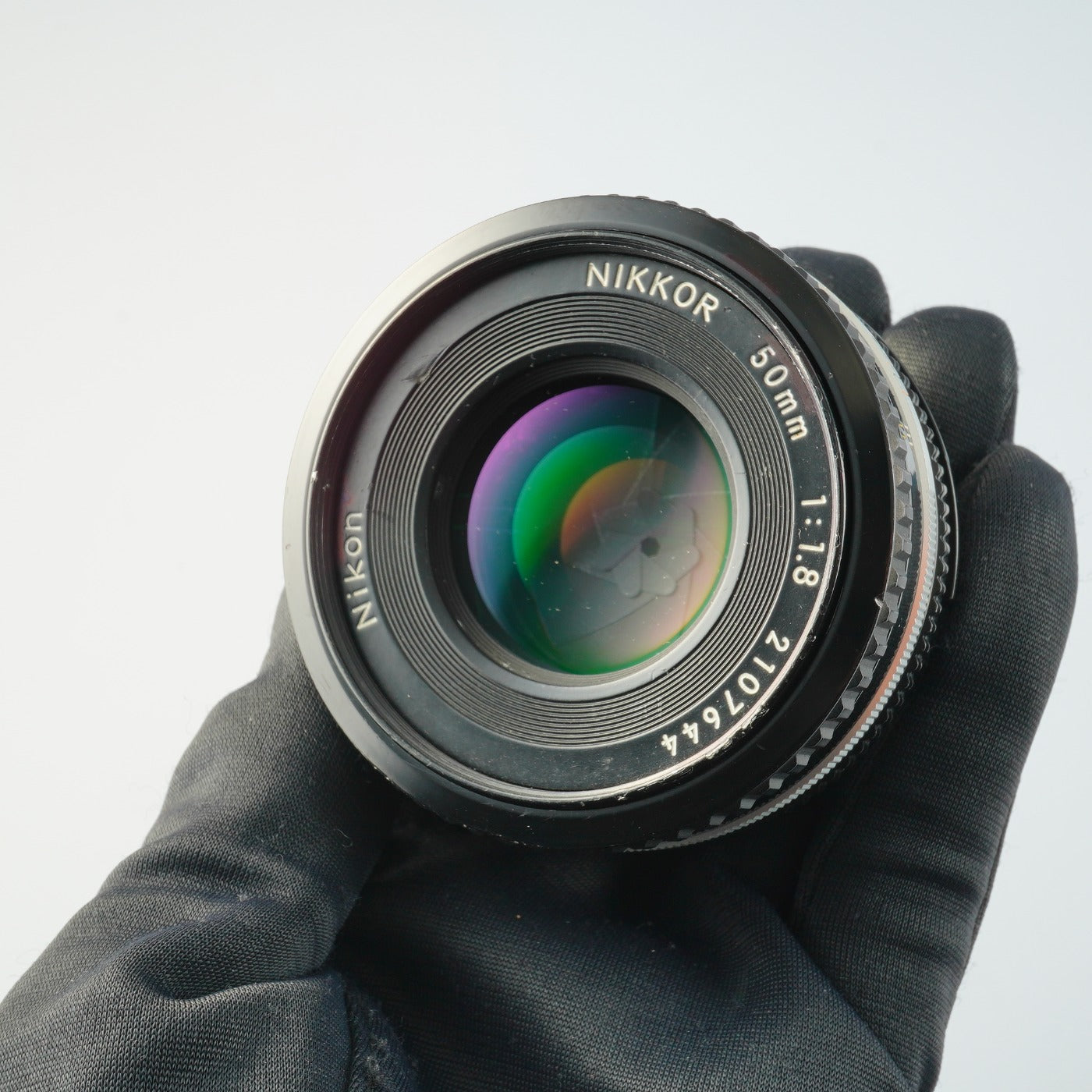 Nikon Ai-S NIKKOR 50mm F/1.8 単焦点レンズ