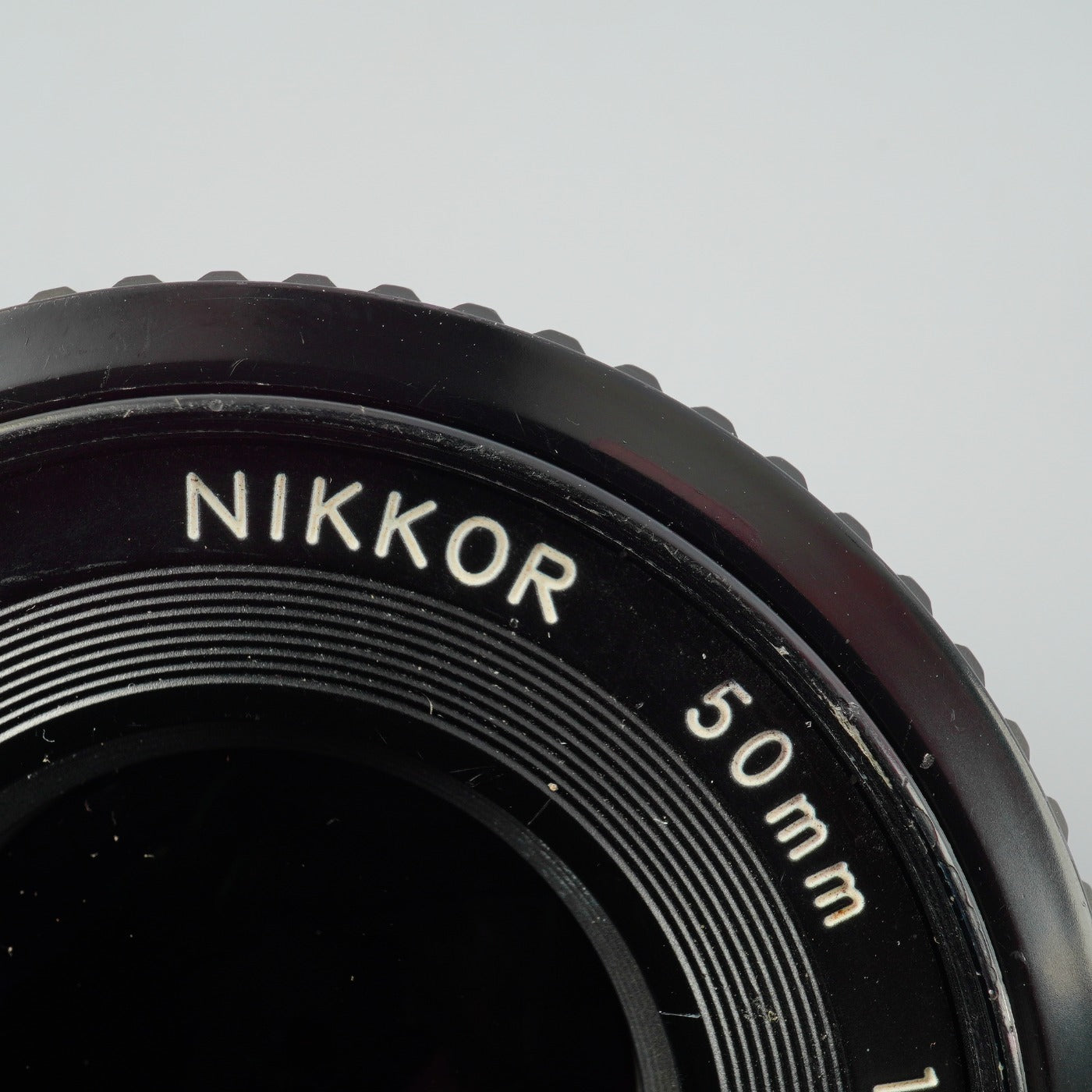 Nikon Ai-S NIKKOR 50mm F/1.8 単焦点レンズ