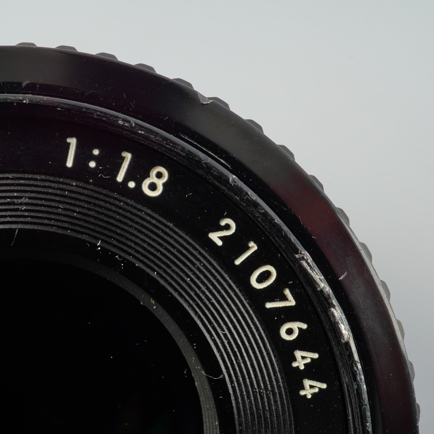 Nikon Ai-S NIKKOR 50mm F/1.8 単焦点レンズ