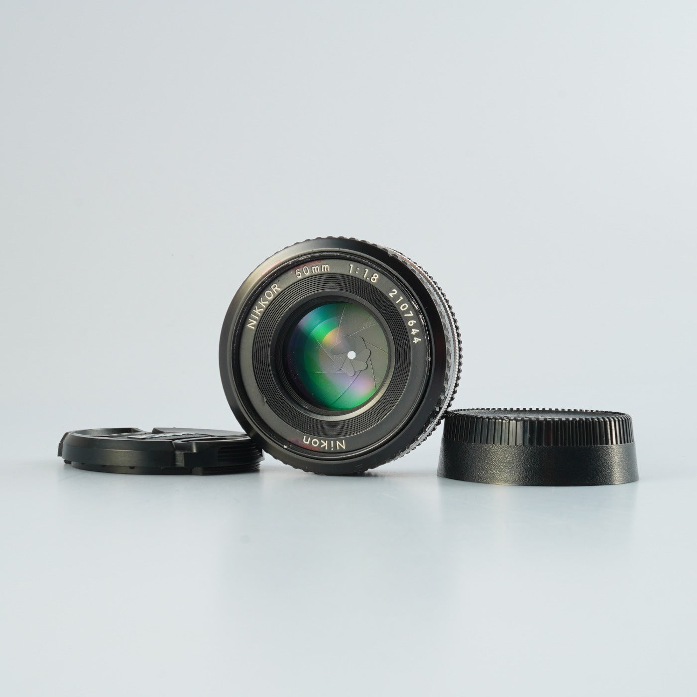 Nikon Ai-S NIKKOR 50mm F/1.8 単焦点レンズ