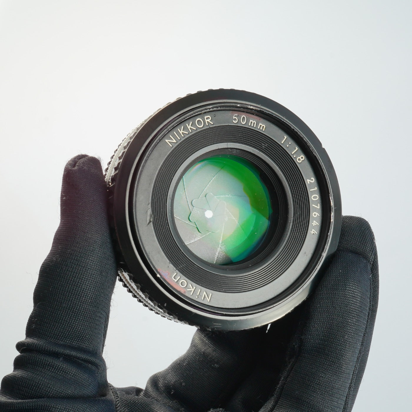 Nikon Ai-S NIKKOR 50mm F/1.8 単焦点レンズ