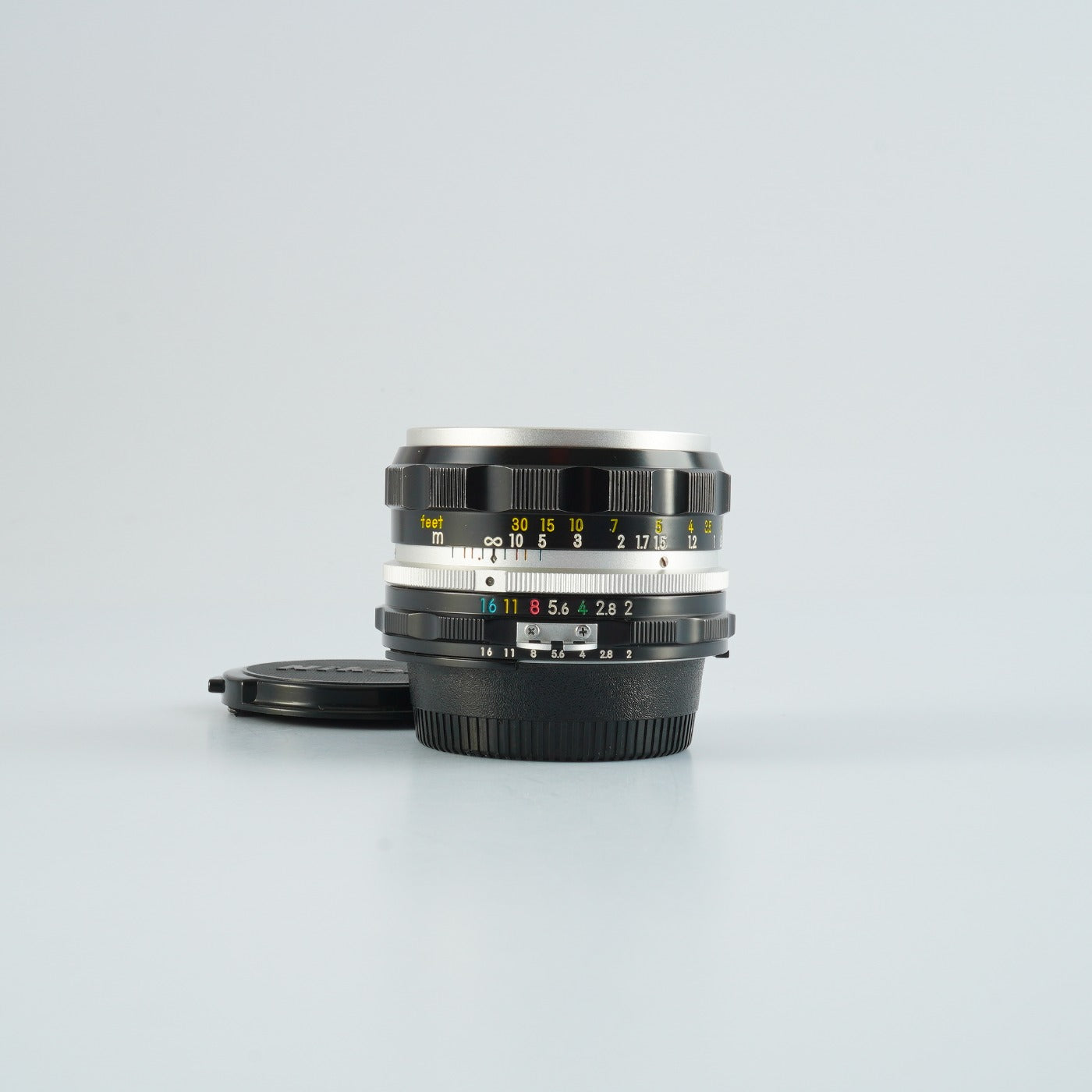 Nikon Ai改 NIKKOR-H Auto 50mm F/2 単焦点レンズ