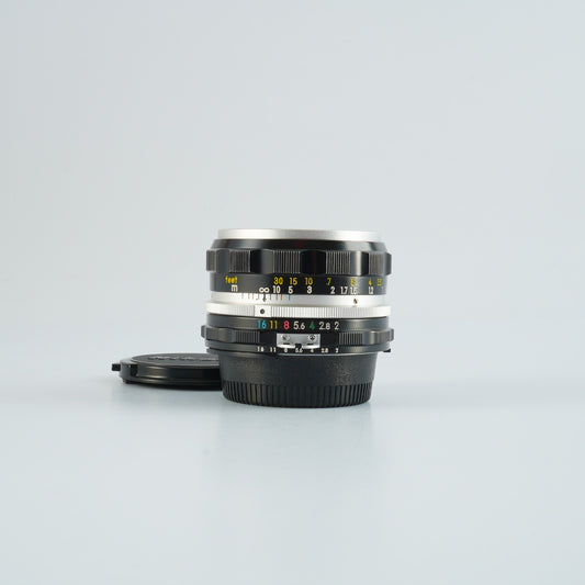 Nikon Ai改 NIKKOR-H Auto 50mm F/2 単焦点レンズ