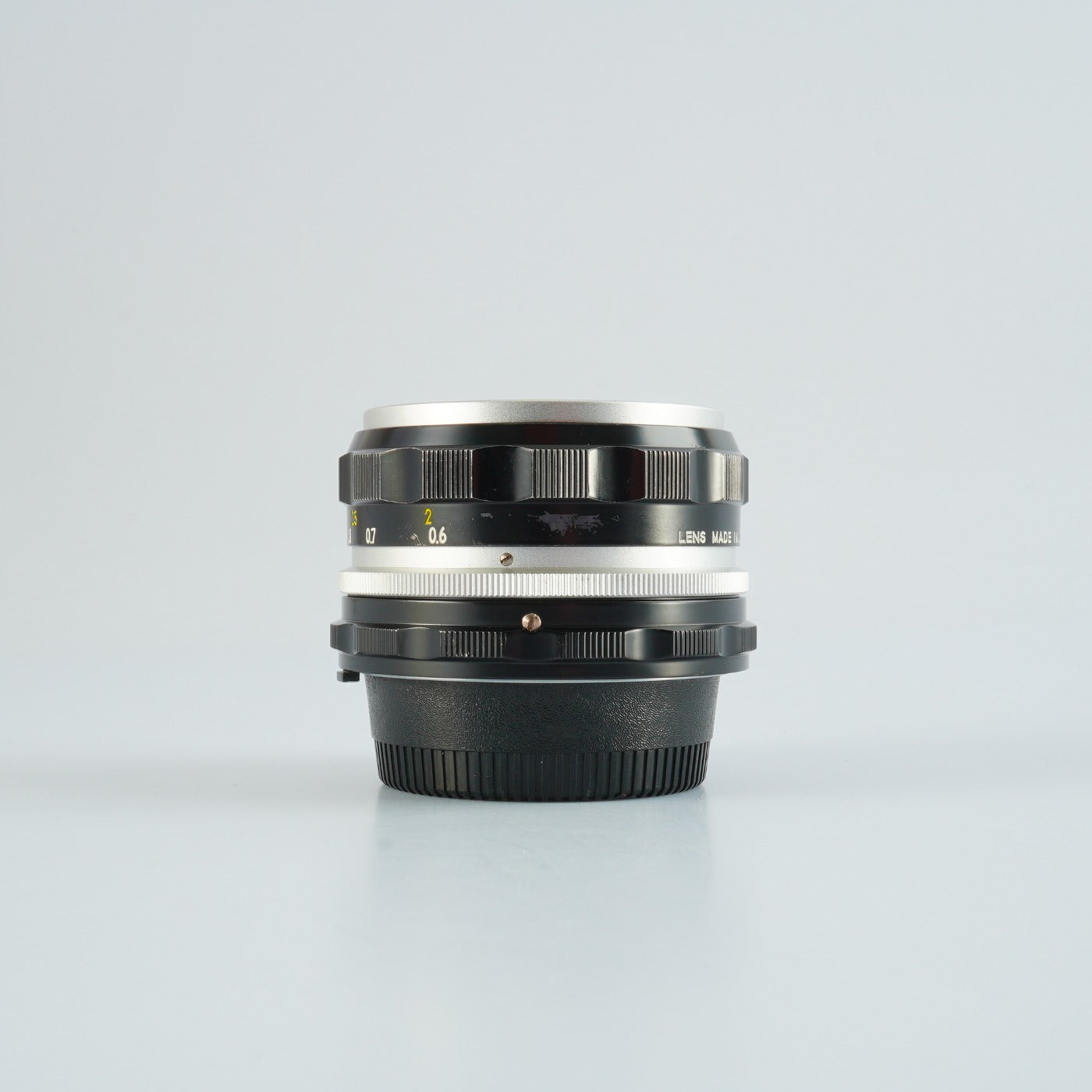 Nikon Ai改 NIKKOR-H Auto 50mm F/2 単焦点レンズ