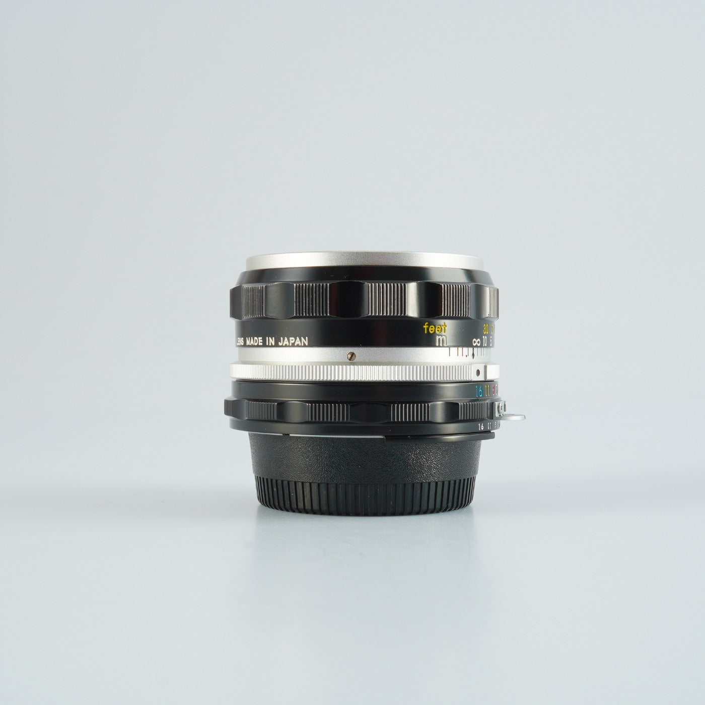 Nikon Ai改 NIKKOR-H Auto 50mm F/2 単焦点レンズ