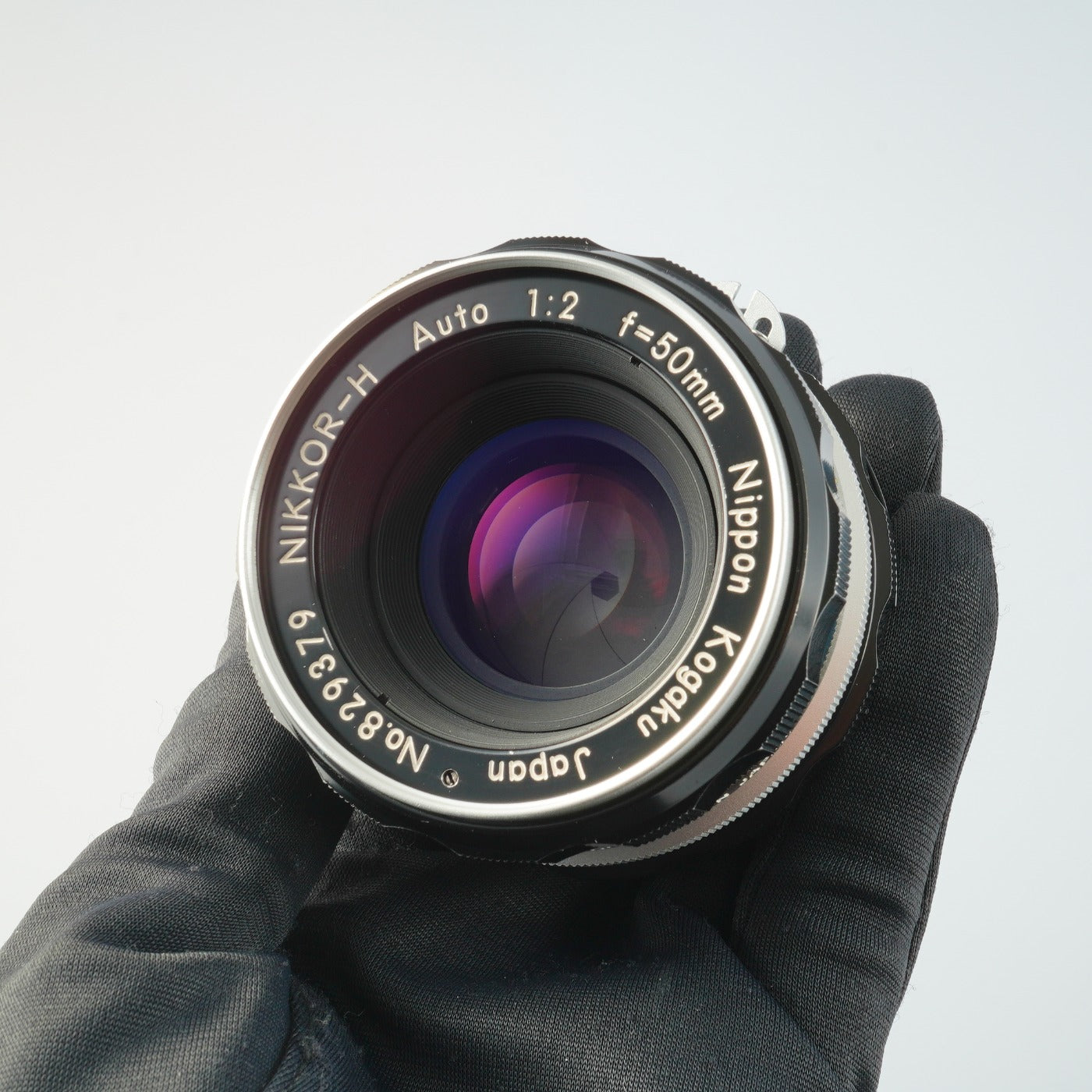Nikon Ai改 NIKKOR-H Auto 50mm F/2 単焦点レンズ