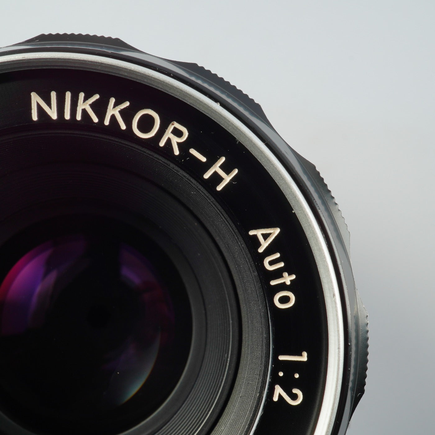 Nikon Ai改 NIKKOR-H Auto 50mm F/2 単焦点レンズ
