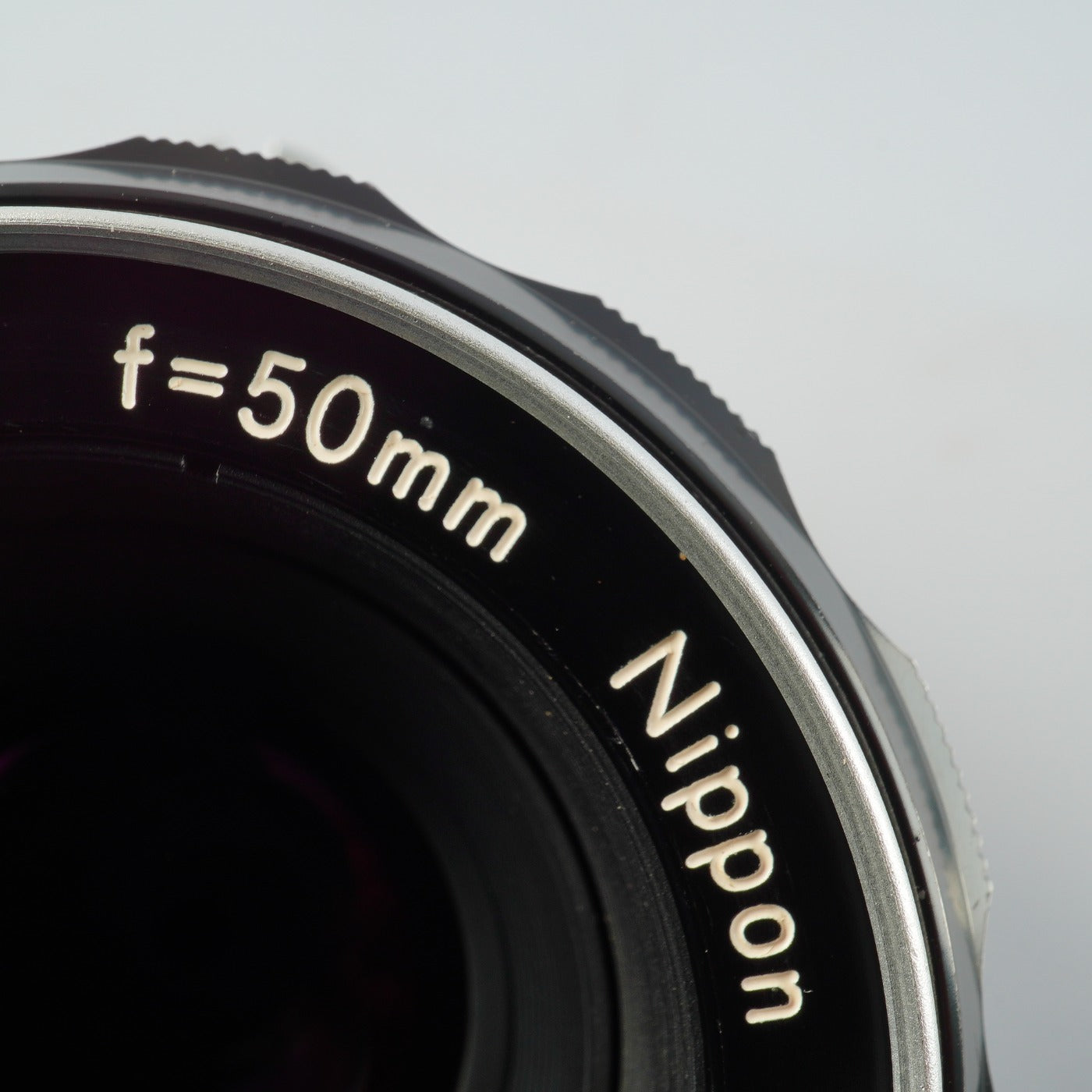 Nikon Ai改 NIKKOR-H Auto 50mm F/2 単焦点レンズ