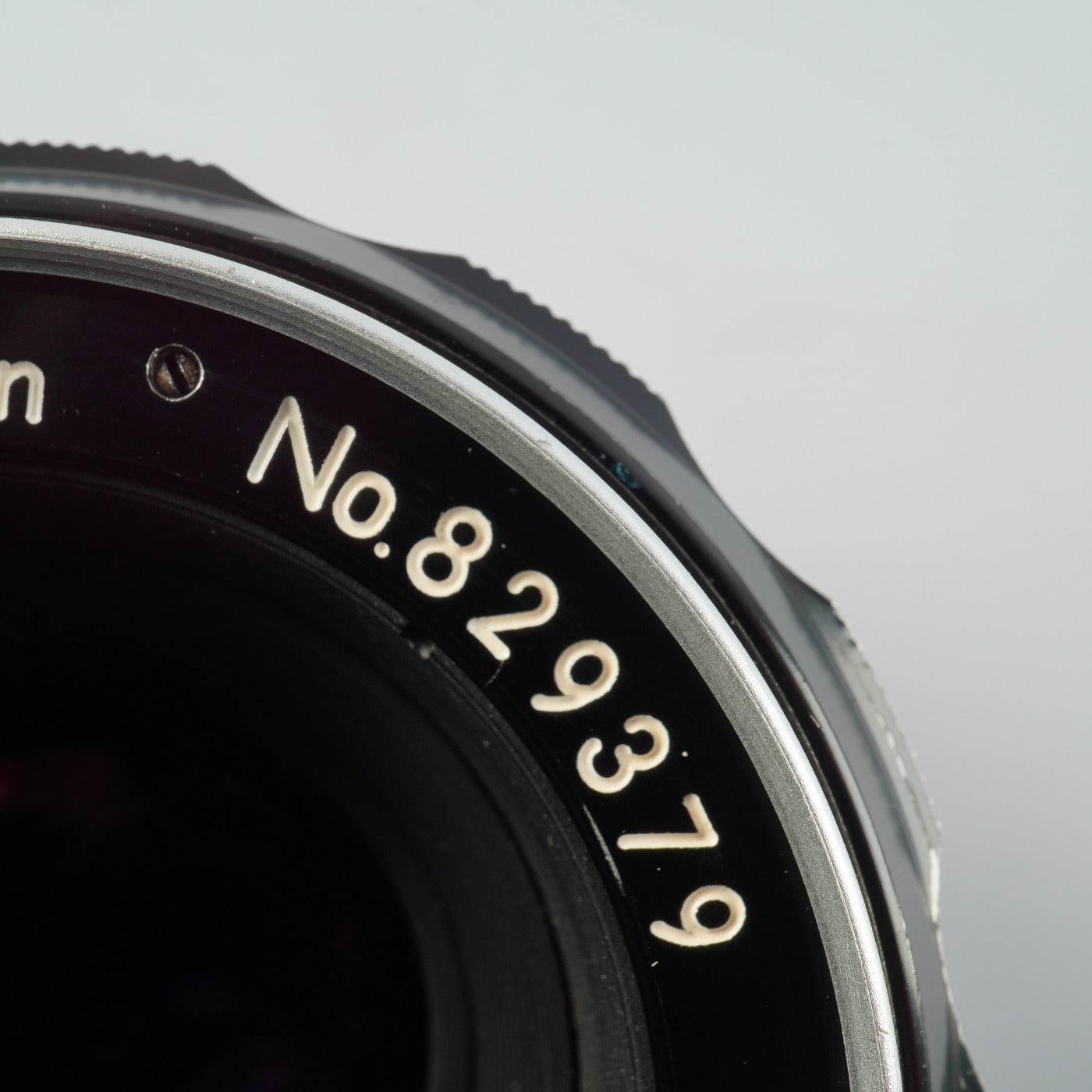 Nikon Ai改 NIKKOR-H Auto 50mm F/2 単焦点レンズ