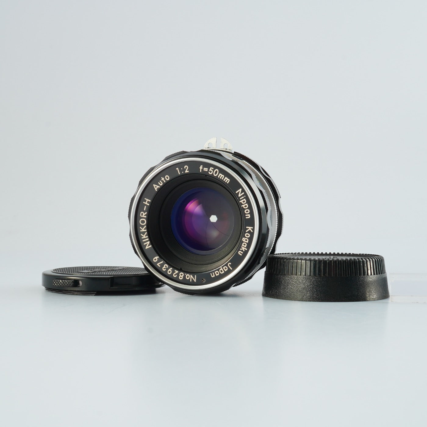 Nikon Ai改 NIKKOR-H Auto 50mm F/2 単焦点レンズ