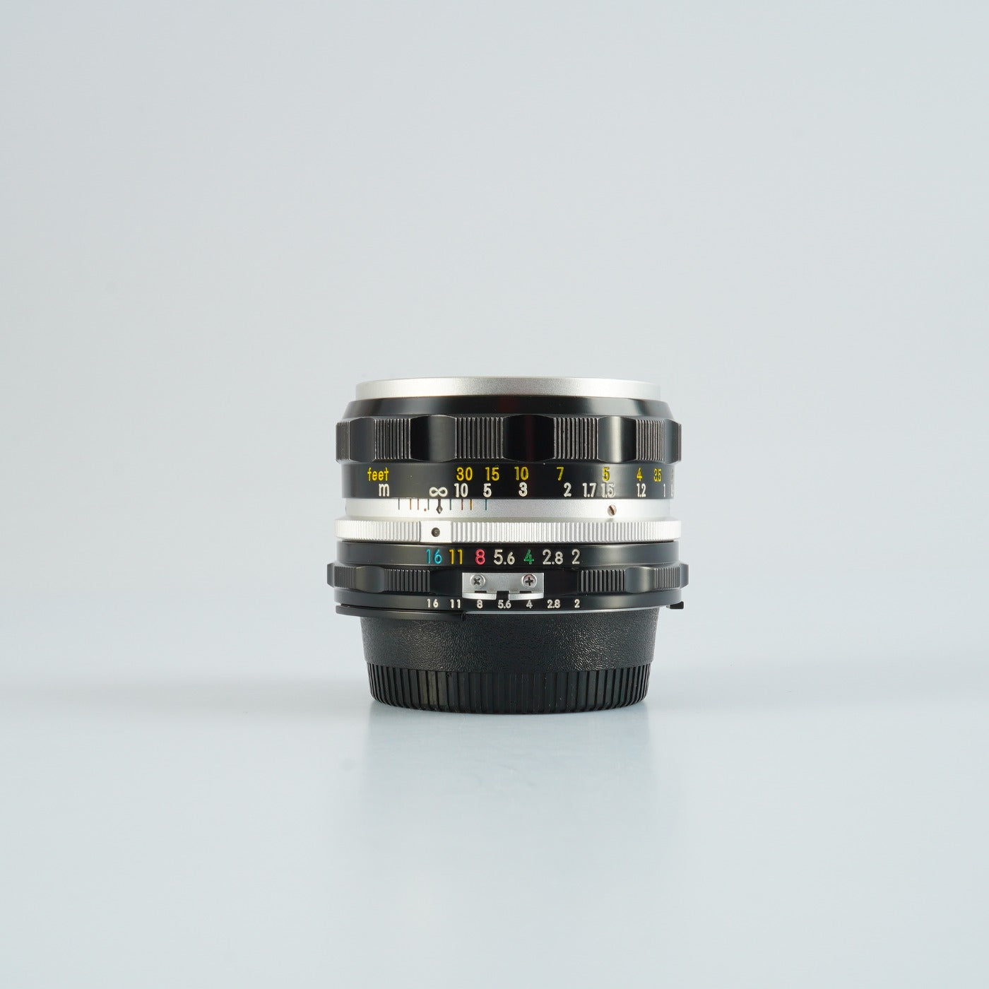 Nikon Ai改 NIKKOR-H Auto 50mm F/2 単焦点レンズ