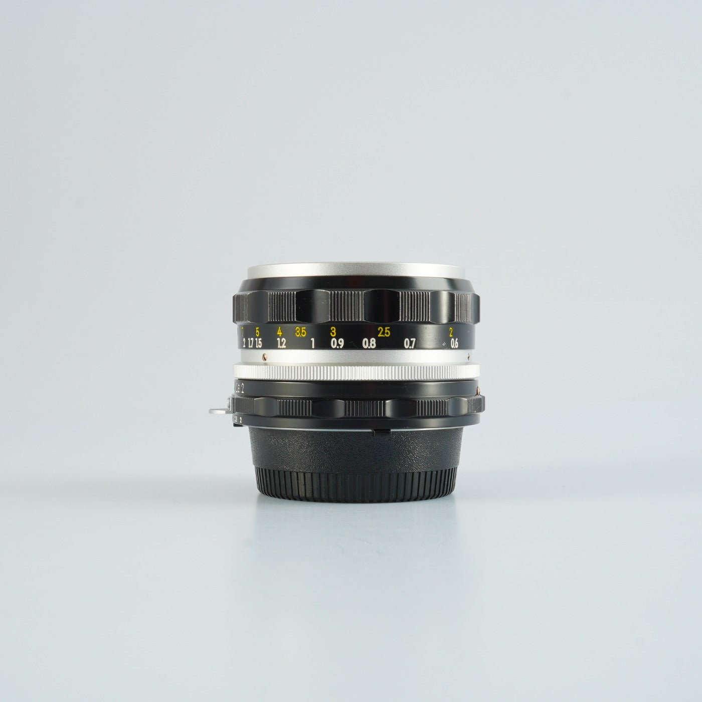Nikon Ai改 NIKKOR-H Auto 50mm F/2 単焦点レンズ