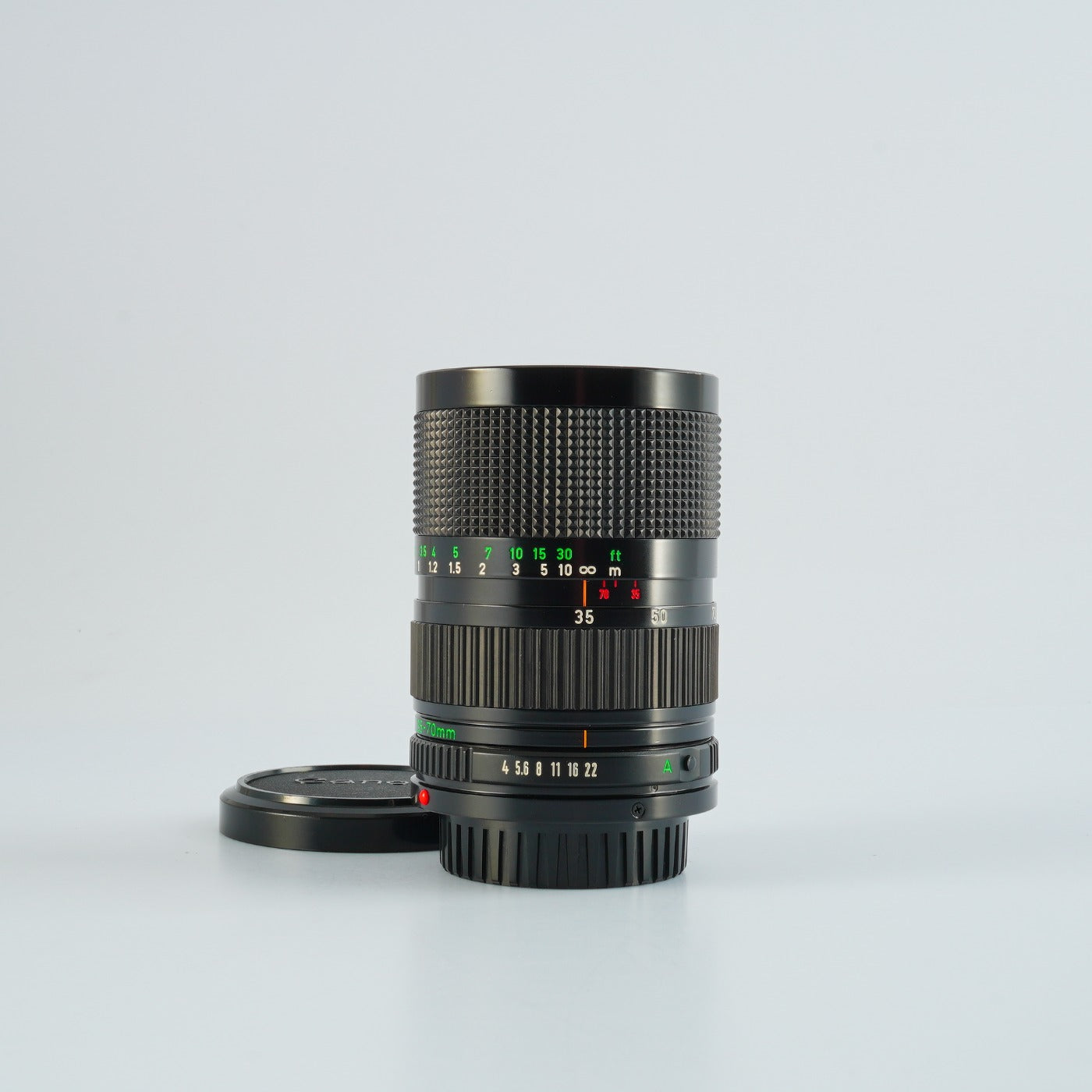 Canon FD 35-70mm F/4 ズームレンズ