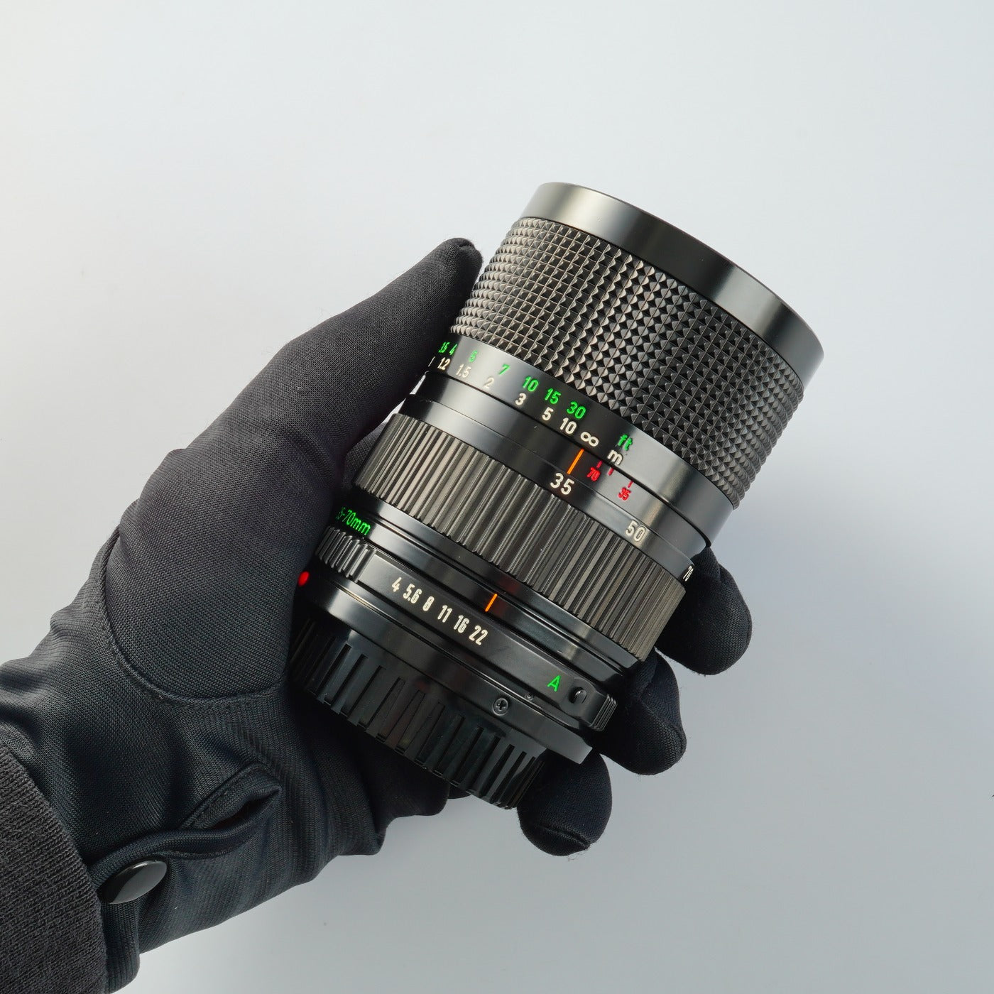 Canon FD 35-70mm F/4 ズームレンズ