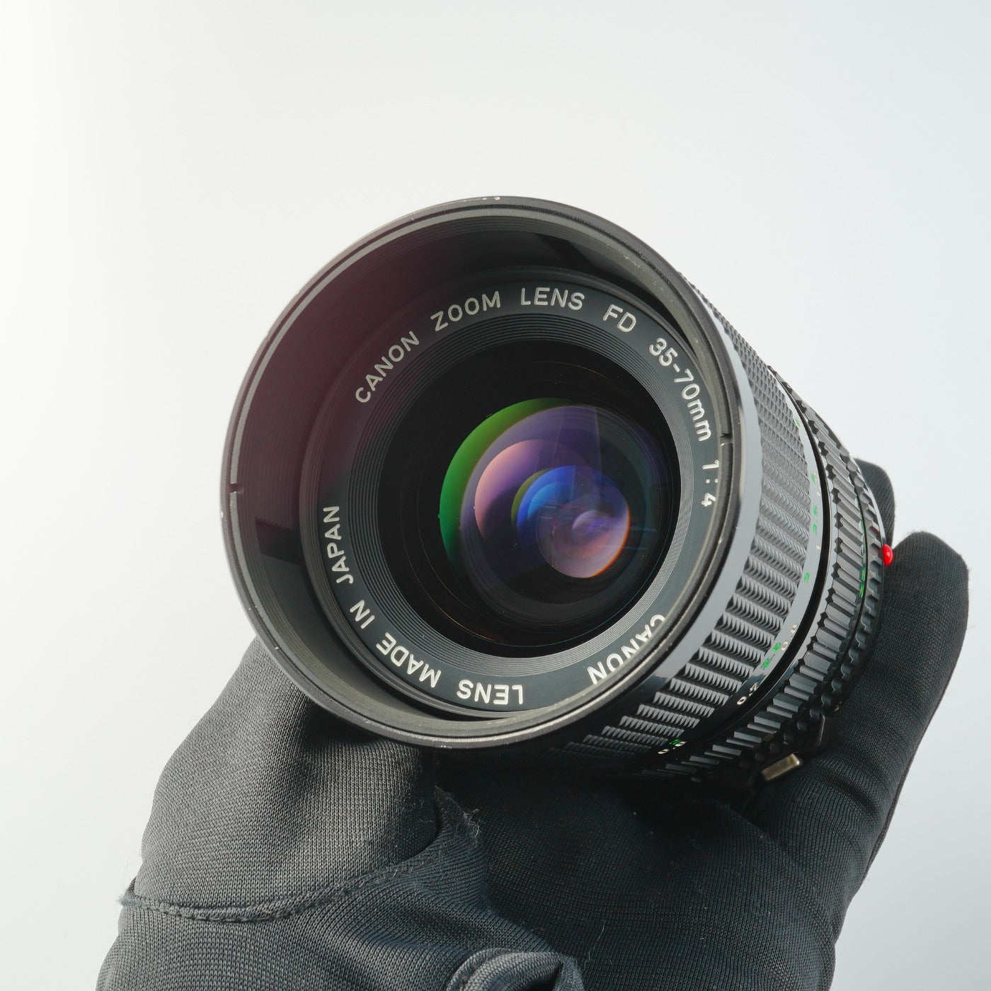 Canon FD 35-70mm F/4 ズームレンズ