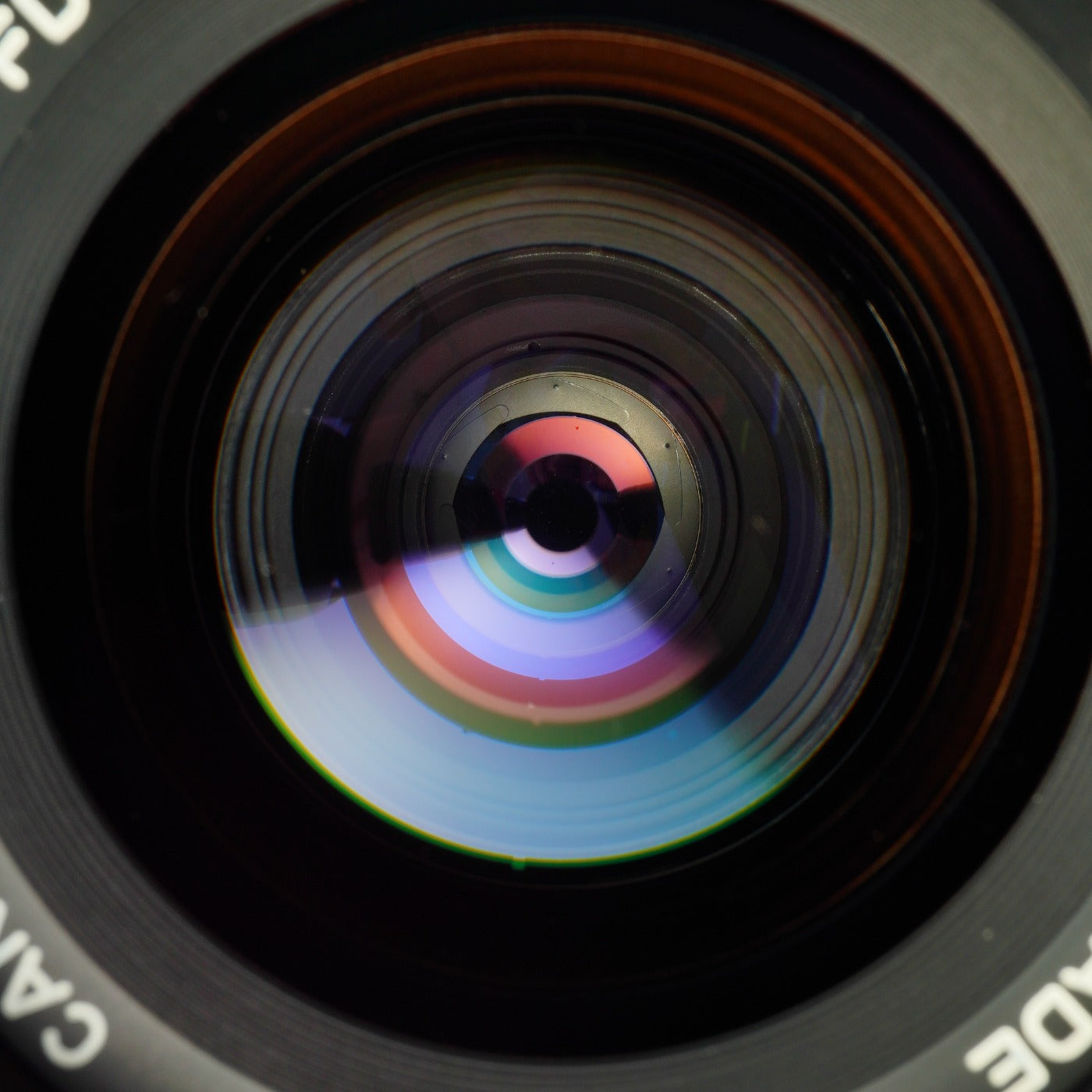Canon FD 35-70mm F/4 ズームレンズ