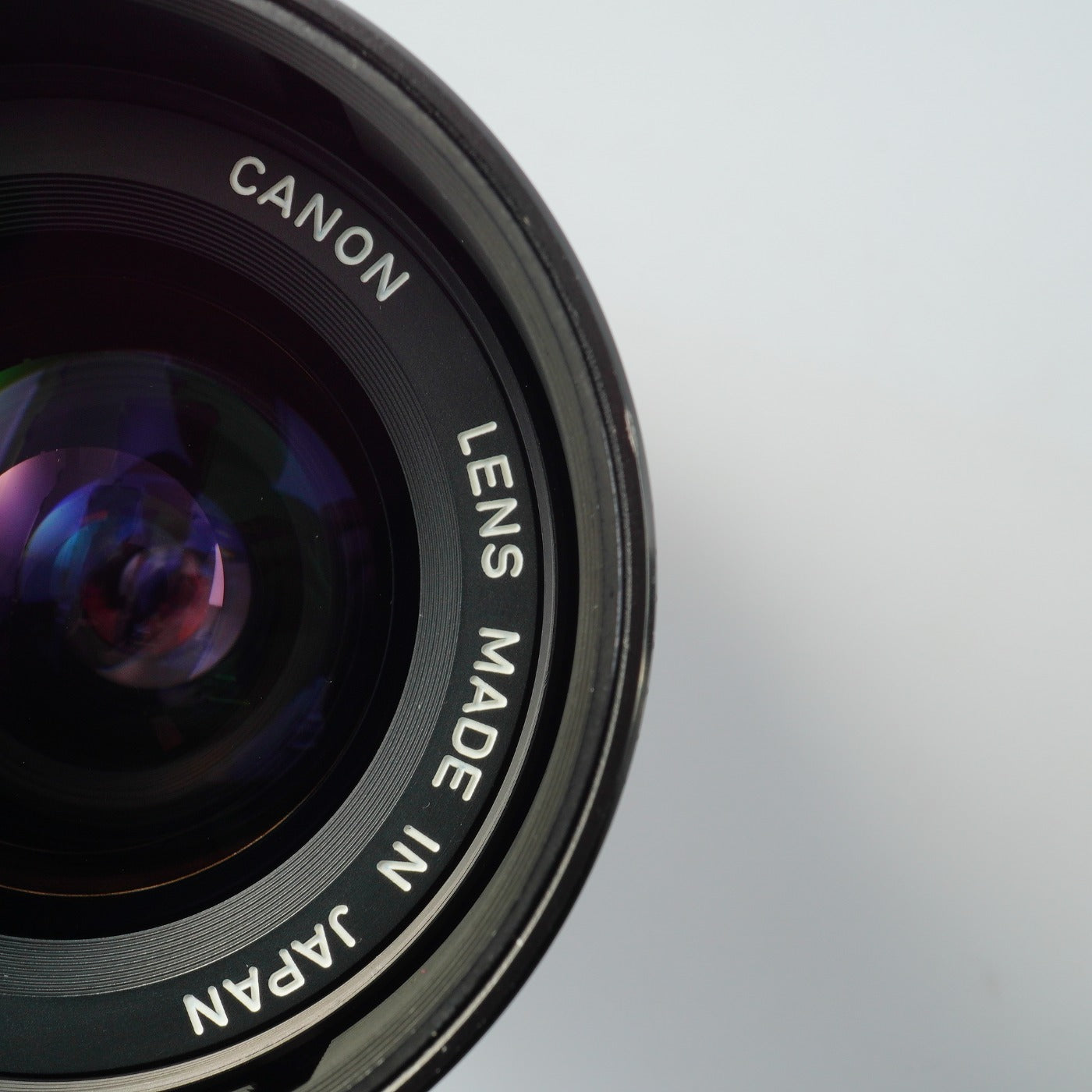 Canon FD 35-70mm F/4 ズームレンズ