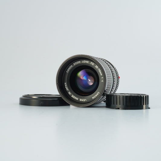 Canon FD 35-70mm F/4 ズームレンズ