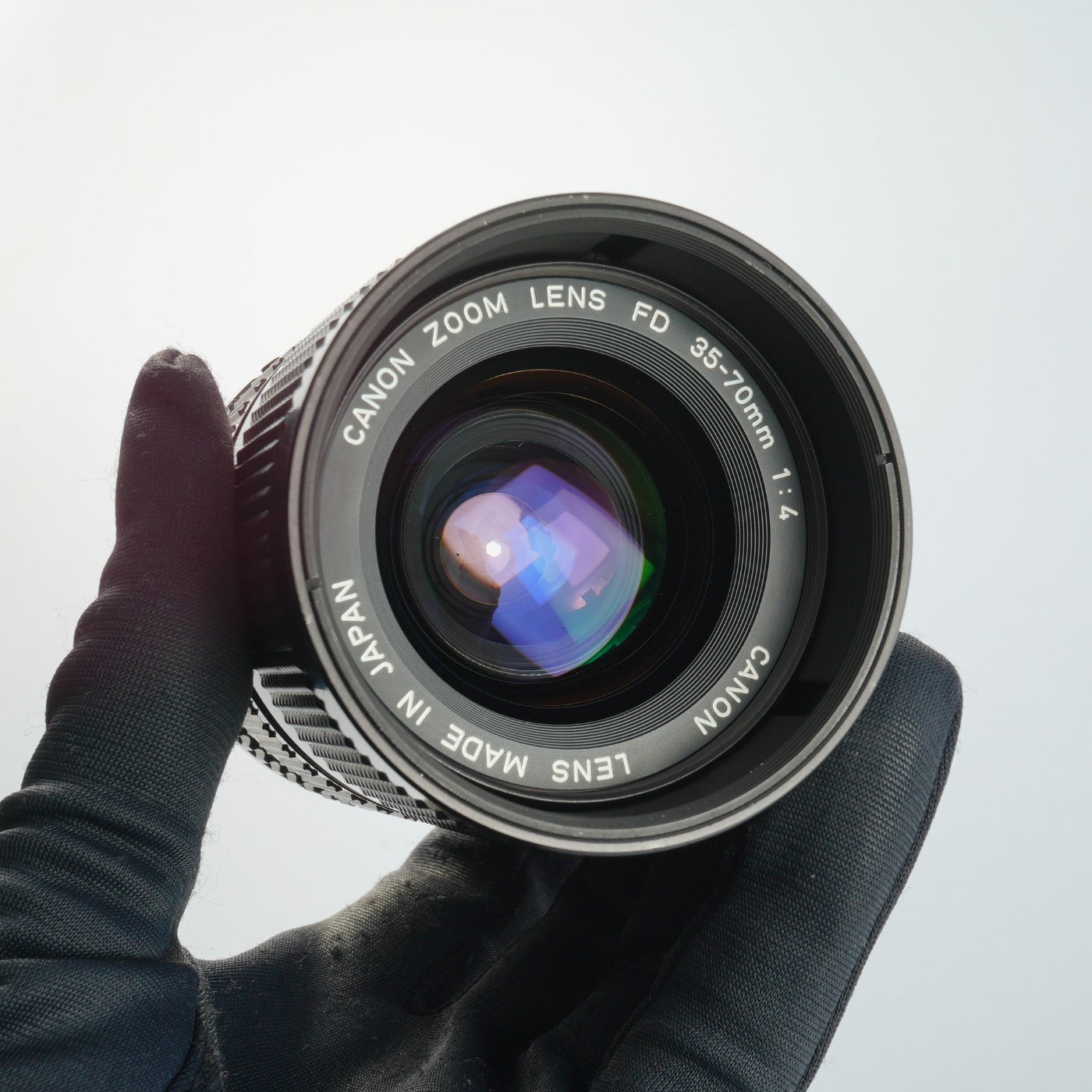 Canon FD 35-70mm F/4 ズームレンズ