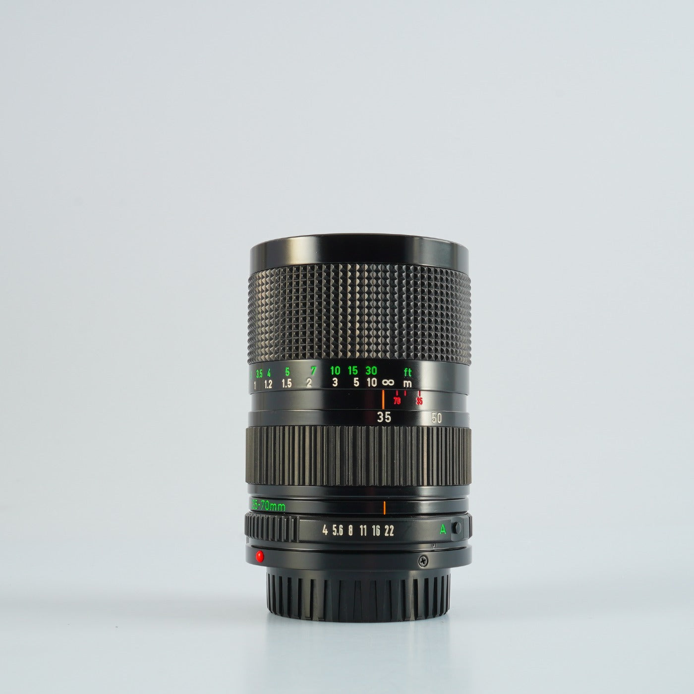 Canon FD 35-70mm F/4 ズームレンズ