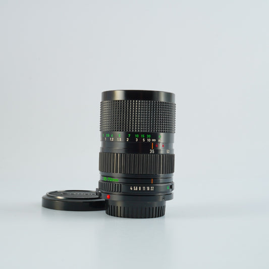 Canon FD 35-70mm F/4 ズームレンズ